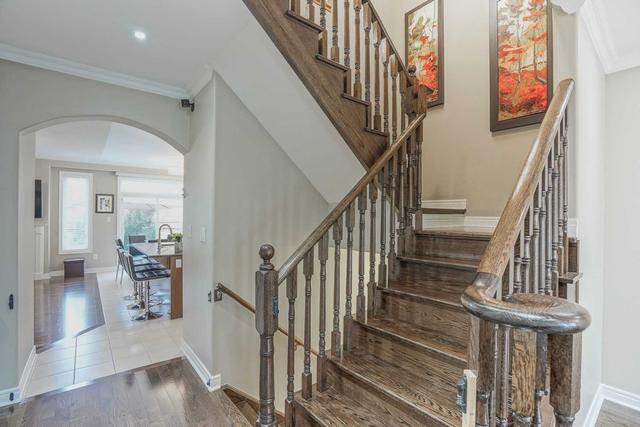 56 Mary Ellen Baker Cres, House detached with 4 bedrooms, 4 bathrooms and 4 parking in Vaughan ON | Image 10
