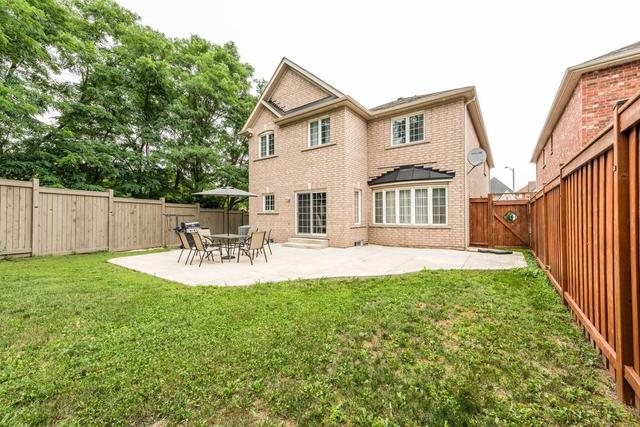 50 Silk Oak Crt, House detached with 4 bedrooms, 5 bathrooms and 6 parking in Vaughan ON | Image 32