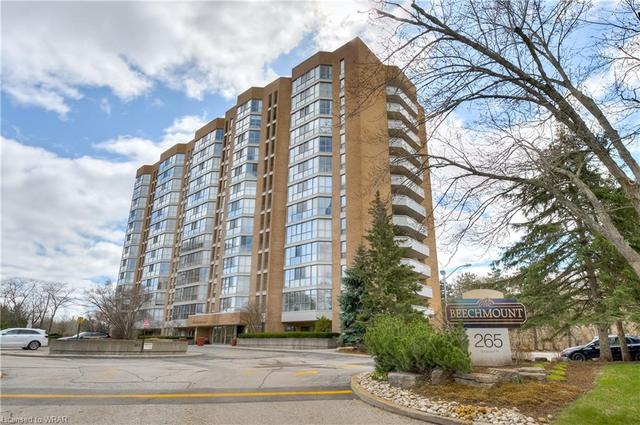603 - 265 Westcourt Place, House attached with 2 bedrooms, 2 bathrooms and 2 parking in Waterloo ON | Image 1