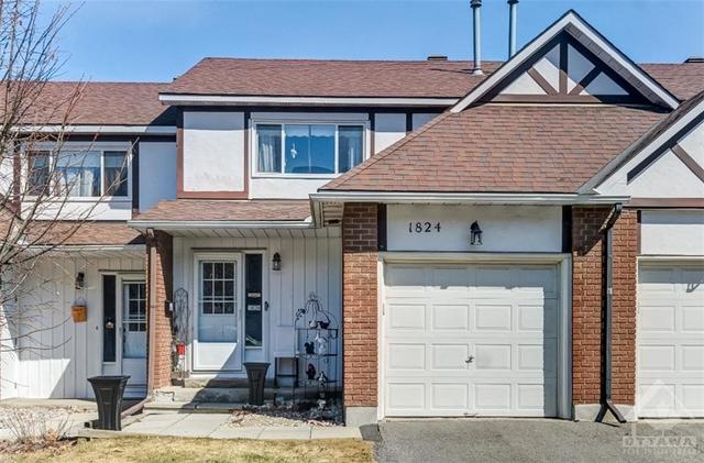 1824 Axminster Court, Townhouse with 3 bedrooms, 2 bathrooms and 2 parking in Ottawa ON | Image 1
