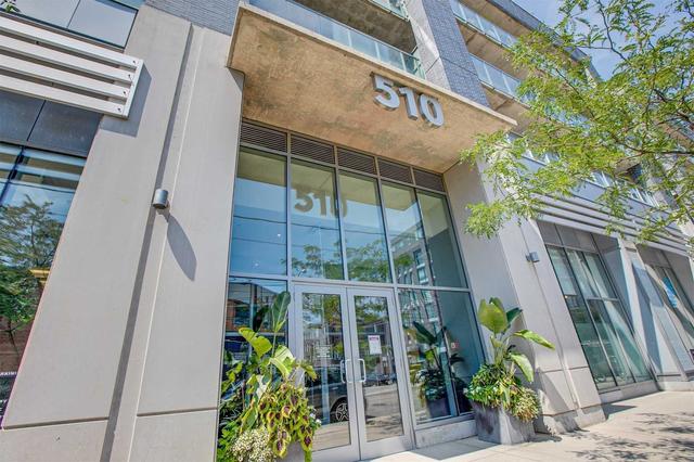 229 - 510 King St E, Condo with 2 bedrooms, 2 bathrooms and 1 parking in Toronto ON | Image 1