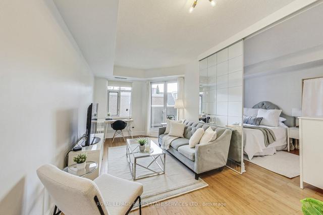 415 - 550 Front St W, Condo with 1 bedrooms, 1 bathrooms and 0 parking in Toronto ON | Image 23