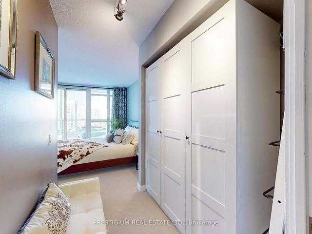 1809 - 121 Mcmahon Dr, Condo with 2 bedrooms, 2 bathrooms and 1 parking in Toronto ON | Image 21