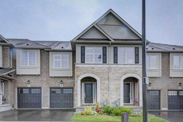 81 Tasker Crt, House attached with 3 bedrooms, 3 bathrooms and 1 parking in Milton ON | Image 1