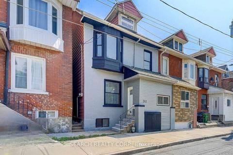 317 Jones Ave, House semidetached with 3 bedrooms, 2 bathrooms and 0 parking in Toronto ON | Card Image