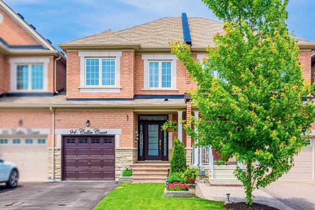 94 Collin Crt, House attached with 3 bedrooms, 3 bathrooms and 3 parking in Richmond Hill ON | Card Image