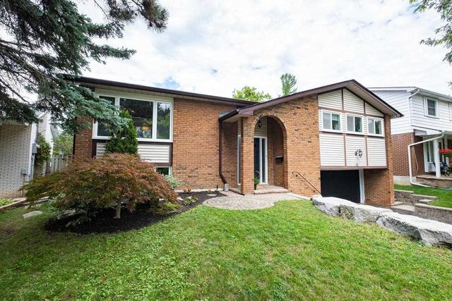 12 Jondan Cres, House detached with 4 bedrooms, 2 bathrooms and 6 parking in Markham ON | Image 26