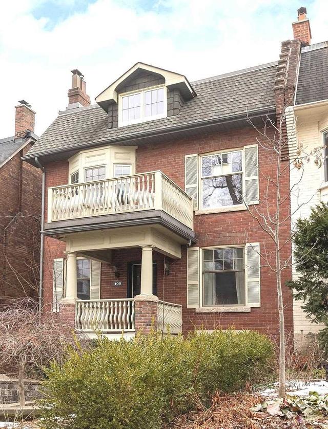 1 - 105 Balmoral Ave, House detached with 0 bedrooms, 1 bathrooms and 1 parking in Toronto ON | Image 1