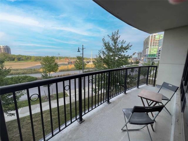 209 - 131 Upper Duke Cres, Condo with 1 bedrooms, 1 bathrooms and 1 parking in Markham ON | Image 2