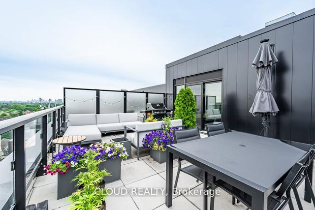 803 - 7 Smith Cres, Condo with 1 bedrooms, 1 bathrooms and 1 parking in Toronto ON | Image 5
