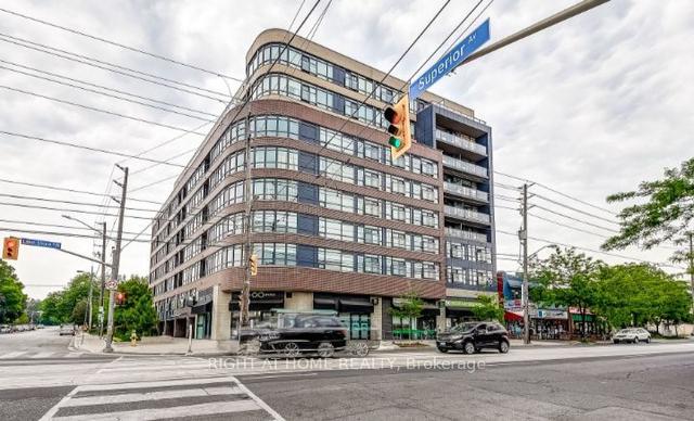 207 - 11 Superior Ave, Condo with 1 bedrooms, 1 bathrooms and 1 parking in Toronto ON | Image 12