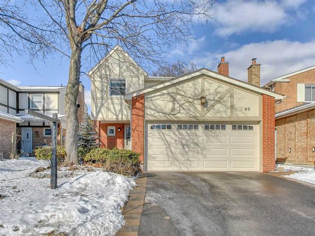 89 Longbow Sq, House detached with 3 bedrooms, 3 bathrooms and 4 parking in Toronto ON | Image 1