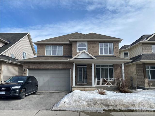 260 Flodden Way, House detached with 4 bedrooms, 3 bathrooms and 4 parking in Ottawa ON | Image 1