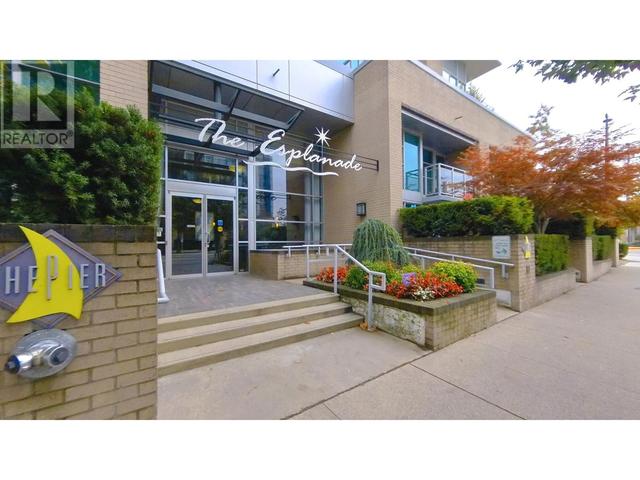 805 - 188 E Esplanade, Condo with 1 bedrooms, 1 bathrooms and 1 parking in North Vancouver BC | Image 24