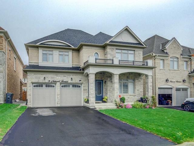 9 Natural (Upper) Terr, House detached with 4 bedrooms, 4 bathrooms and 5 parking in Brampton ON | Image 12
