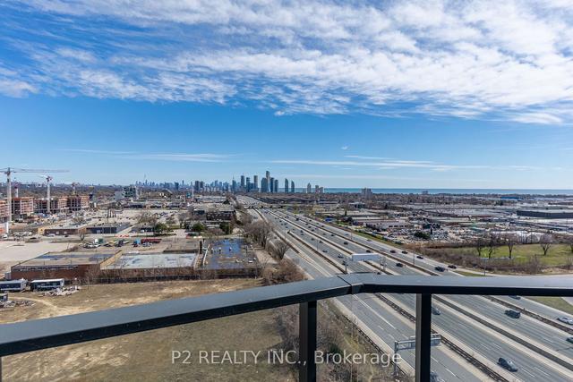 2008 - 36 Zorra St, Condo with 3 bedrooms, 2 bathrooms and 1 parking in Toronto ON | Image 28
