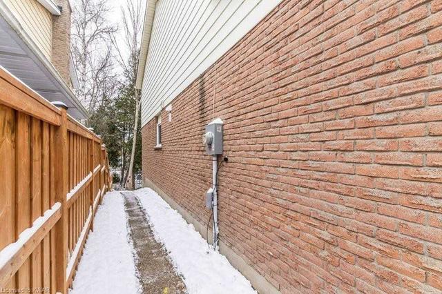 368 Vogel Pl, House semidetached with 3 bedrooms, 3 bathrooms and 2 parking in Waterloo ON | Image 29