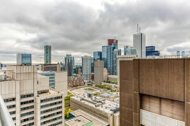 3505 - 426 University Ave, Condo with 1 bedrooms, 1 bathrooms and 0 parking in Toronto ON | Image 19