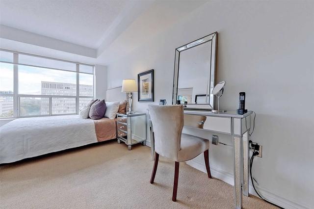 1008 - 887 Bay St, Condo with 2 bedrooms, 2 bathrooms and 1 parking in Toronto ON | Image 19