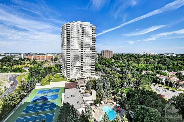 1704 - 1500 Riverside Drive, Condo with 2 bedrooms, 2 bathrooms and 1 parking in Ottawa ON | Image 13