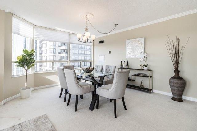 1602 - 1 Aberfoyle Cres, Condo with 2 bedrooms, 2 bathrooms and 1 parking in Toronto ON | Image 10