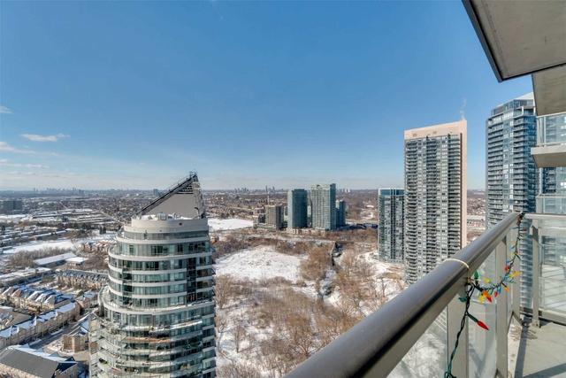 3403 - 2230 Lake Shore Blvd W, Condo with 1 bedrooms, 1 bathrooms and 1 parking in Toronto ON | Image 8