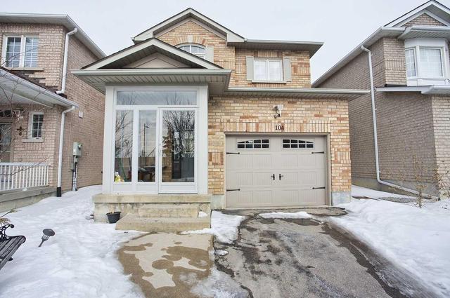 104 Melia Lane, House detached with 3 bedrooms, 4 bathrooms and 2 parking in Vaughan ON | Image 1