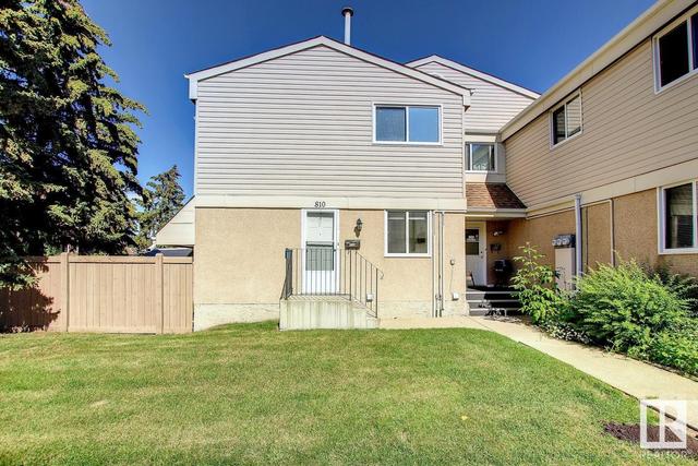 810 Erin Pl Nw Nw, House attached with 4 bedrooms, 1 bathrooms and null parking in Edmonton AB | Image 34