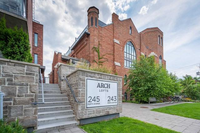 gs1 - 243 Perth Ave, Condo with 1 bedrooms, 1 bathrooms and 1 parking in Toronto ON | Image 12
