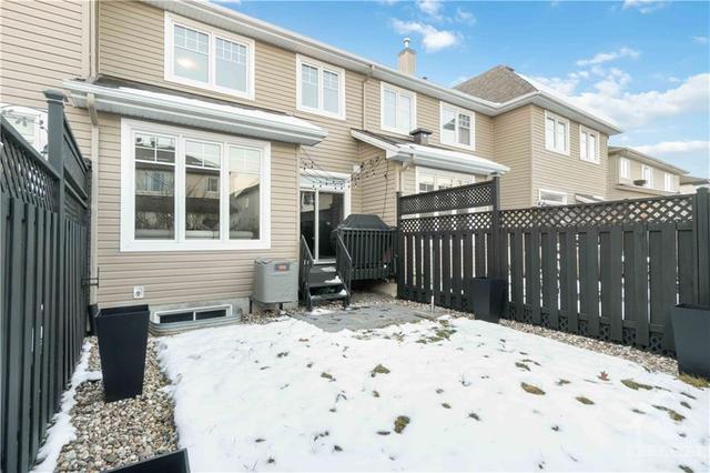 345 Widgeon Way, Townhouse with 3 bedrooms, 3 bathrooms and 3 parking in Ottawa ON | Image 29