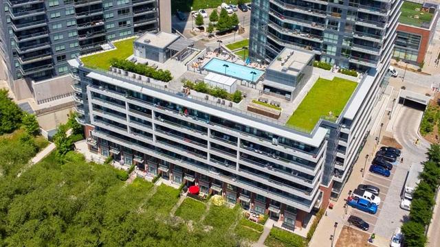 th02 - 10 Park Lawn Rd, Townhouse with 2 bedrooms, 3 bathrooms and 1 parking in Toronto ON | Image 21