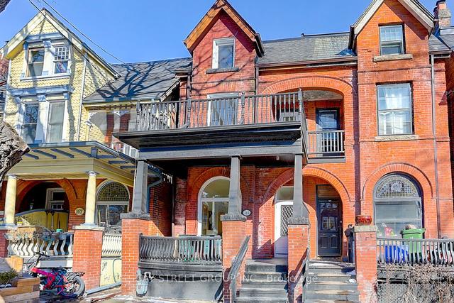 165 Howland Ave, House semidetached with 5 bedrooms, 4 bathrooms and 0 parking in Toronto ON | Image 12
