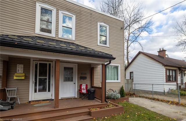 1113 3rd Ave W, House semidetached with 3 bedrooms, 1 bathrooms and 2 parking in Owen Sound ON | Image 12