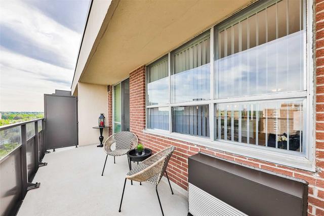 1715 - 15 La Rose Ave, Condo with 3 bedrooms, 2 bathrooms and 1 parking in Toronto ON | Image 27