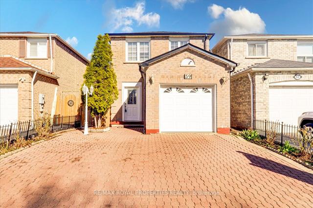 59 William Honey Cres, House attached with 4 bedrooms, 4 bathrooms and 5 parking in Markham ON | Image 1