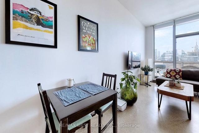 804 - 510 King St E, Condo with 1 bedrooms, 1 bathrooms and 1 parking in Toronto ON | Image 6