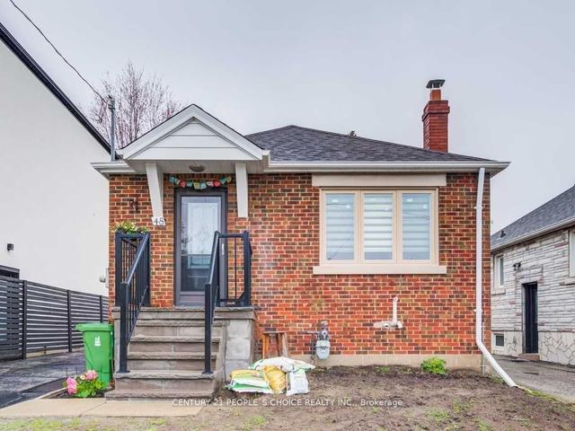 48 Stephen Dr, House detached with 2 bedrooms, 2 bathrooms and 3 parking in Toronto ON | Image 12