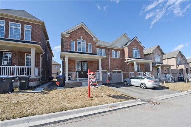 15 Vezna Cres, House semidetached with 4 bedrooms, 3 bathrooms and 1 parking in Brampton ON | Image 1