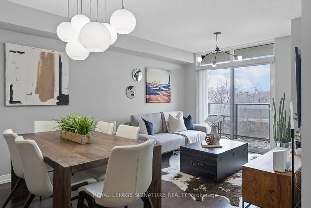 321 - 816 Lansdowne Ave, Condo with 1 bedrooms, 1 bathrooms and 1 parking in Toronto ON | Image 5