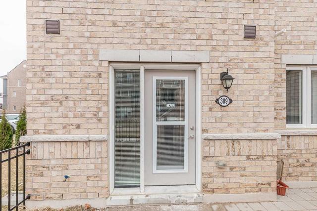 309 - 250 Sunny Meadow Blvd, Townhouse with 2 bedrooms, 1 bathrooms and 1 parking in Brampton ON | Image 15
