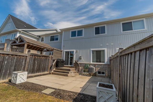 1424 Glaspell Cres, House attached with 3 bedrooms, 3 bathrooms and 3 parking in Oshawa ON | Image 27