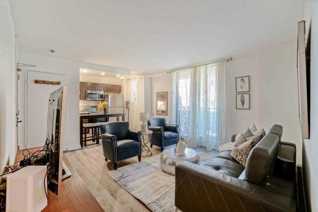 501 - 1145 Logan Ave, Condo with 2 bedrooms, 1 bathrooms and 1 parking in Toronto ON | Image 5