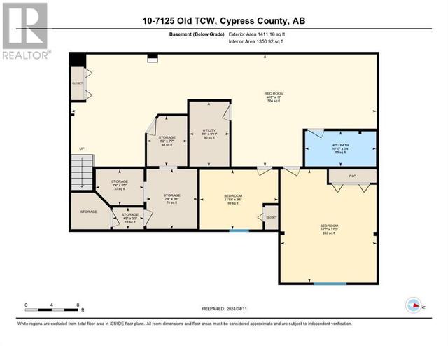 10, - 7125 Old Tc Highway, House detached with 4 bedrooms, 3 bathrooms and null parking in Cypress County AB | Image 48