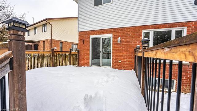 541 Springbank Avenue N, House semidetached with 3 bedrooms, 1 bathrooms and null parking in Woodstock ON | Image 27