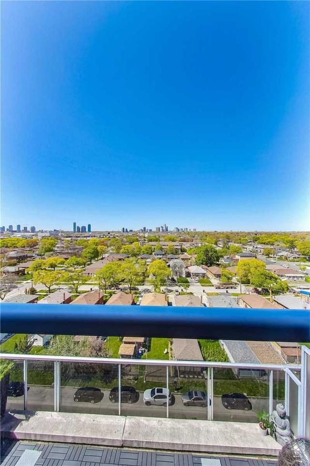 ph907 - 1040 The Queensway, Condo with 2 bedrooms, 2 bathrooms and 1 parking in Toronto ON | Image 9