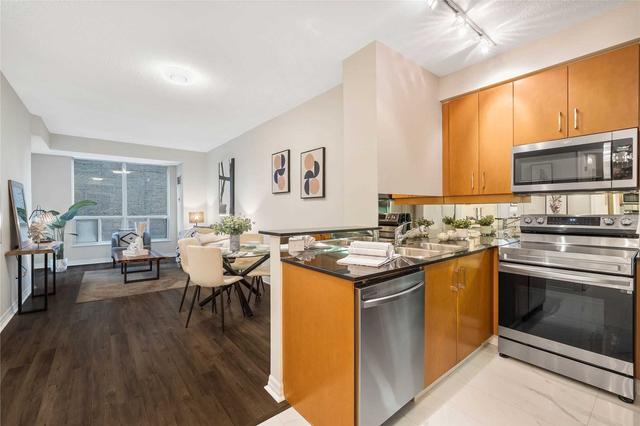 1209 - 300 Bloor St E, Condo with 2 bedrooms, 2 bathrooms and 1 parking in Toronto ON | Image 12