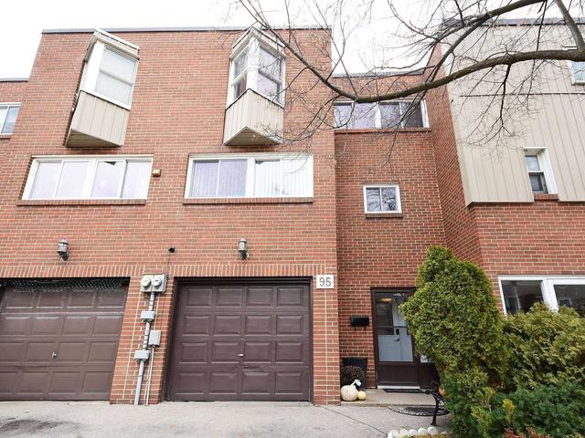 95 - 400 Bloor St E, Townhouse with 4 bedrooms, 2 bathrooms and 2 parking in Mississauga ON | Image 12