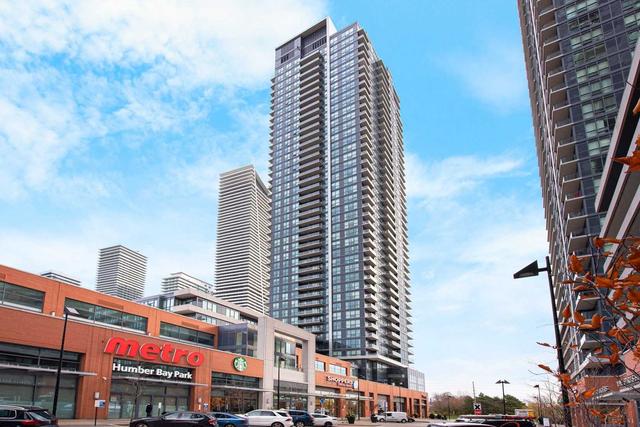 4108 - 2200 Lake Shore Blvd W, Condo with 1 bedrooms, 1 bathrooms and 1 parking in Toronto ON | Image 1