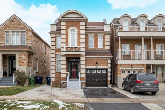 49 Leila Jackson Terr, House detached with 4 bedrooms, 3 bathrooms and 3 parking in Toronto ON | Image 1