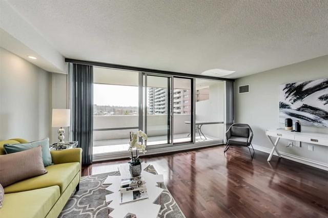 708 - 260 Scarlett Rd, Condo with 1 bedrooms, 1 bathrooms and 1 parking in Toronto ON | Image 29